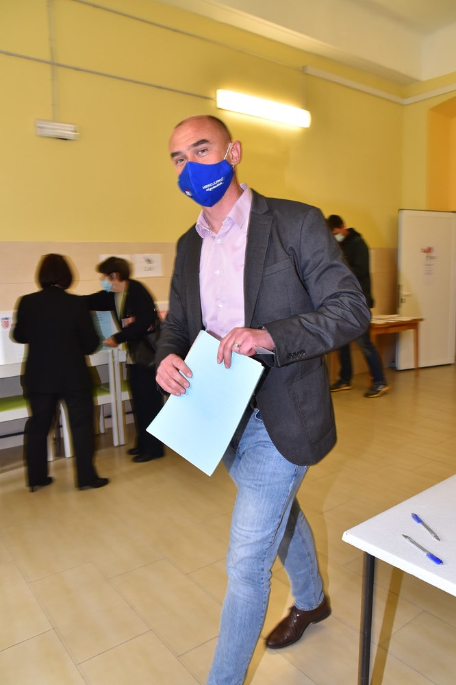 Mirko Jurkić, HDZ-ov kandidaz za gradonačelnika Pule (Snimio Duško marušić Čiči)